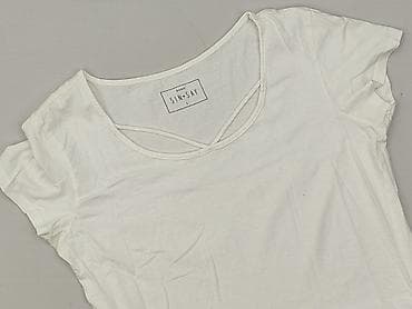 pull t shirt: Sinsay, T-shirt damski, rozmiar L — 1