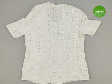 koszulka damska z haftem parzenica: Women's blouse, size S — 4