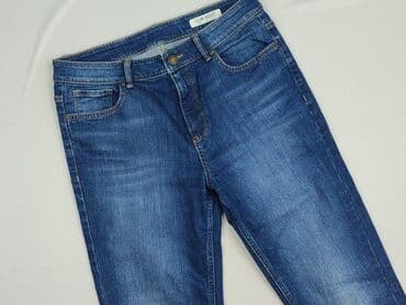 ja lubię dżinsy szpilki długie rzęsy ulub: Jeansy damskie, rozmiar L — 1