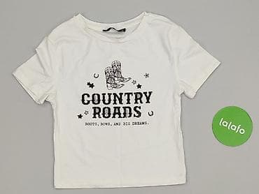 buty stranger things: Sinsay, T-shirt damski, rozmiar XS — 2