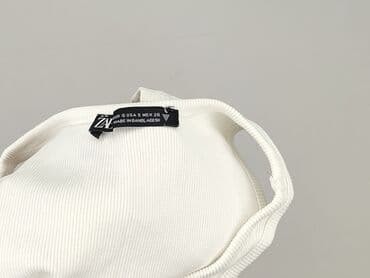 bluzki prazkowane: Zara, Top damski, rozmiar S — 4