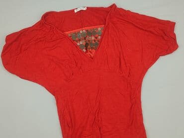 piękne czerwone sukienki na wesele: Bluzka damska, rozmiar M — 1