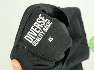 koszulka damska diverse: Diverse, T-shirt damski, rozmiar XS — 7