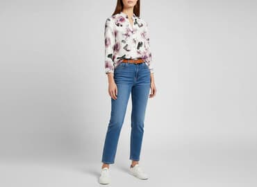 bluzki i tuniki wizytowe: Bluzka damska, rozmiar S — 7