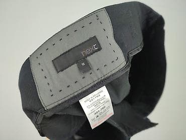 next 14: Material trousers for women, size M — 4