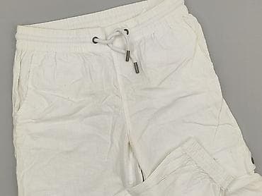 cargo crop: Bpc bonprix collection, Spodnie cargo damskie, rozmiar S — 1