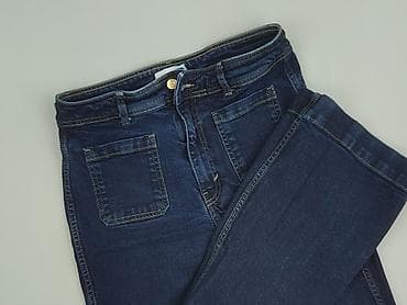 mom jeans mom: H&M, Jeansy damskie, rozmiar L — 1