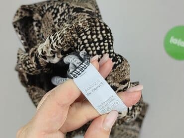 legginsy woskowane matowe: Legginsy Eleganckie damskie, rozmiar S — 4
