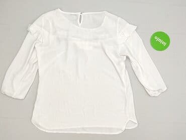 biale bluzki wizytowe: Defacto, Bluzka damska, L — 3