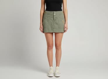 spódnice plisowane khaki: Spódnica damska, rozmiar S — 1