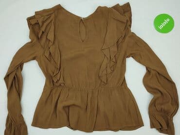 modne bluzki z bufiastymi rękawami: Bluzka damska, One size — 3