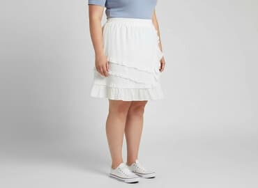 olx długie spódnice: Spódnica damska, rozmiar 4XL — 6