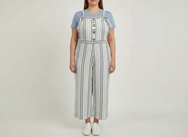 new yorker biały kombinezon: New Look, Kombinezon damski, rozmiar XL — 7