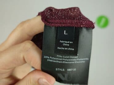 jedwabne bluzki wieczorowe: Bluzka damska, rozmiar L — 4