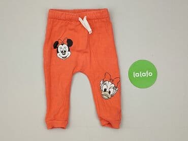 bluzki z zamkiem z przodu: Sweatpants, Disney, 9-12 months, condition - Perfect — 2