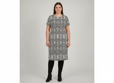 sukienki dla dojrzałych pań: GREY WOLF, Sukienka damska, rozmiar XL — 6
