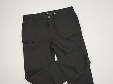 hm cargo: Mango, Material trousers for women, size S — 1