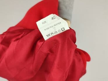 marynarka czerwona: Marynarka damska, L — 5