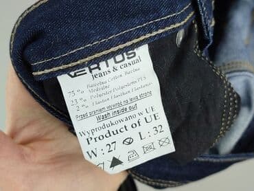 raw blue jeans: Vertus, Jeansy damskie, rozmiar S — 4