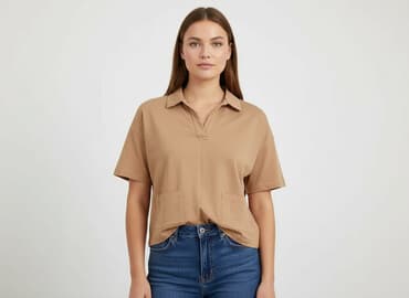 primark koszulka polo: Primark, Women`s polo shirt, size M — 1