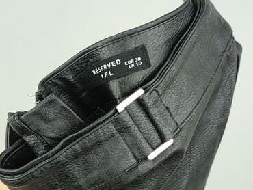 czarne spódniczka plisowane: Spódnica damska, rozmiar M — 5