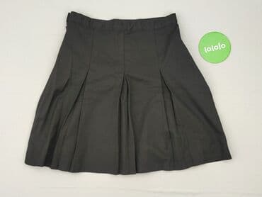 czarne plisowane spódniczka: Marks & Spencer, Spódnica damska, rozmiar M — 3