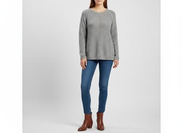 buty masujące stopę: Sweter damski, rozmiar M — 7