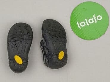 w.klapkach tekst: Kapcie Befando, 18, Używany — 5