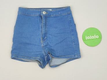 czarne krótkie spodenki sinsay: Sinsay, Szorty damskie, rozmiar XS — 2