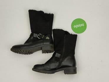 tanie kozaki poznań: Botki damskie, rozmiar 39 — 3