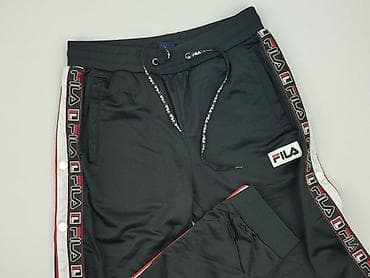 dzwony adidas: Fila, Spodnie dresowe dla mężczyzn, rozmiar S — 1