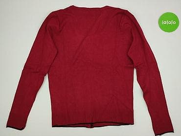 akrylowy sweter: Casual Friday, Kardigan damski, rozmiar M — 4