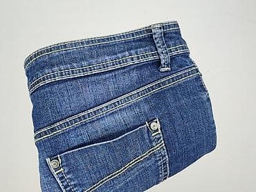 grey denim jeans: Clockhouse, Spódnica damska, rozmiar L — 6