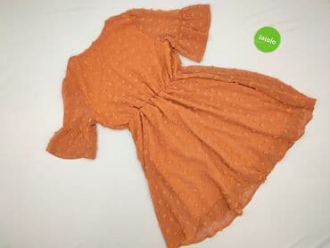 sukienki pomarańczowa na wesele: Sukienka damska, rozmiar S — 3