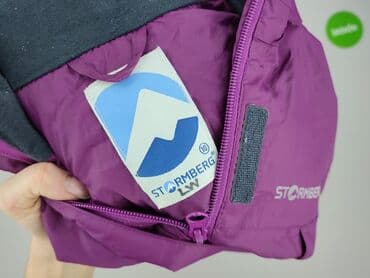 bluzki z kapturem: Kurtka przeciwdeszczowa, 10 lat, 134-140 cm, stan - Bardzo dobry — 5