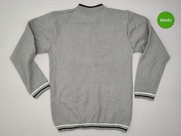 t shirt basic oversize: Sweter dla mężczyzn, rozmiar XL — 3