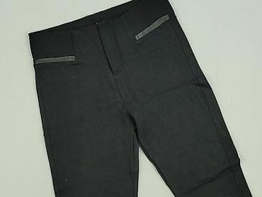 klapki na platformie vices: Stradivarius, Spodnie materiałowe damskie, rozmiar S — 1