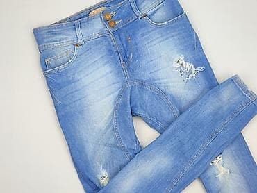 Bershka, Jeansy damskie, rozmiar 2XS