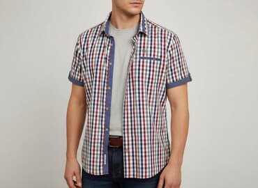 sandałki obex: Koszulа dla mężczyzn, rozmiar M — 7