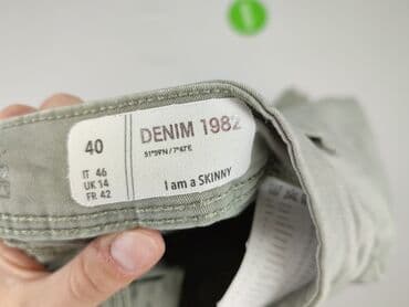 джинси жіночі сінсей: Denim 1982, Jeans for women, size L (EU 40) — 4