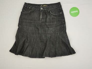 srebrne spódnice plisowane: Onado, Spódnica damska, XL — 2