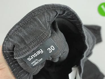mark clothes: Sinsay, Spodnie dresowe dla mężczyzn, rozmiar M — 5