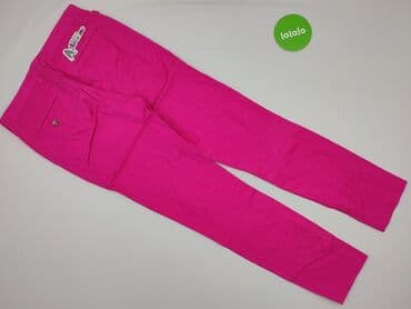 krótkie spodenki różowe: Spodnie materiałowe damskie, rozmiar S — 3