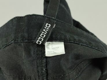 skórzane spodenki damskie: H&M Divided, Szorty damskie, rozmiar M — 4