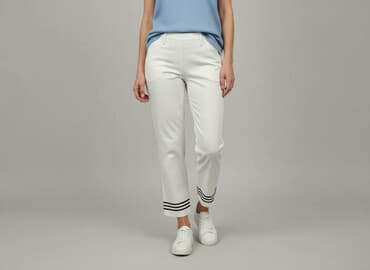 buty fila damskie deichmann: Spodnie materiałowe damskie, rozmiar M — 6