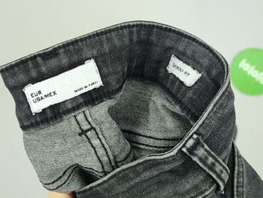 krotkie spodenki baggy: Denim, Szorty dla mężczyzn, rozmiar L — 4