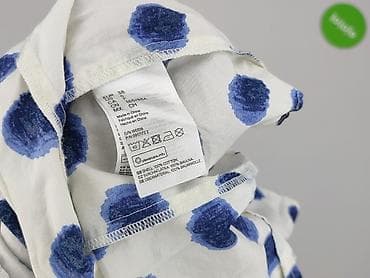 blekitne bluzki: H&M, Bluzka damska, rozmiar M — 6