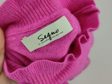 poliamid w swetrze: Sweter damski, rozmiar M — 4