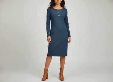 sukienki żakietowa midi: Moodo, Sukienka damska, rozmiar S — 1