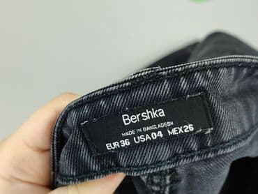 spodnie jogger damskie bershka: Bershka, Jeansy damskie, rozmiar S — 4